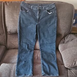 Lee Women's Dark Blue Stretch Bootcut Jeans